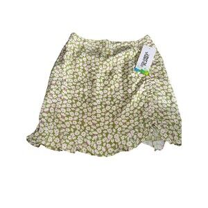 Colorful Planet Girls Floral Skirts Size L 12